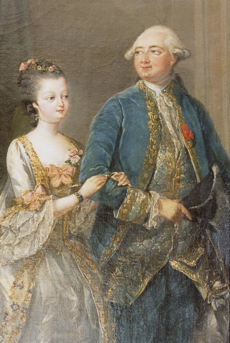 A Poor Little Rich Girl - Louise Marie Adélaïde de Bourbon - Madame Guillotine