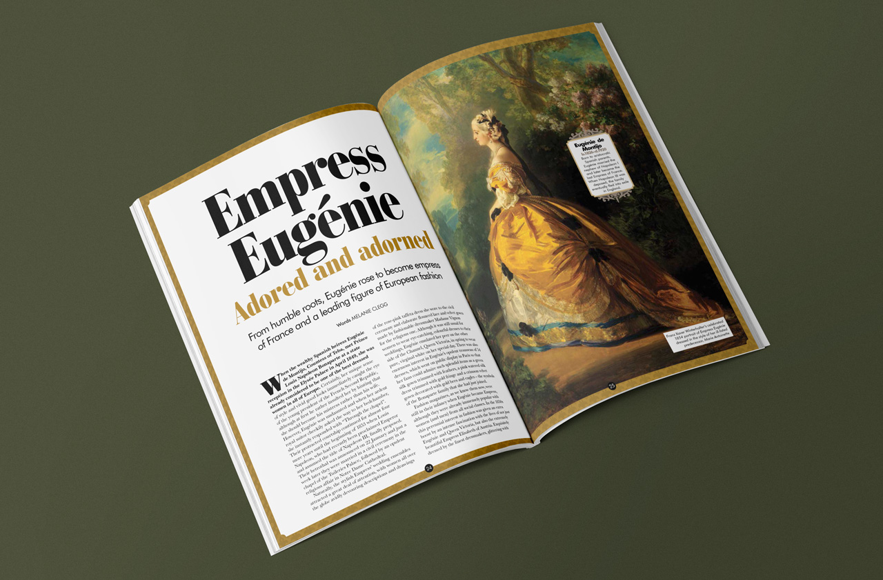 Empress Eugenie: Adored and Adorned